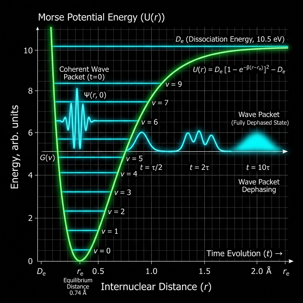 Morse Oscillator Banner