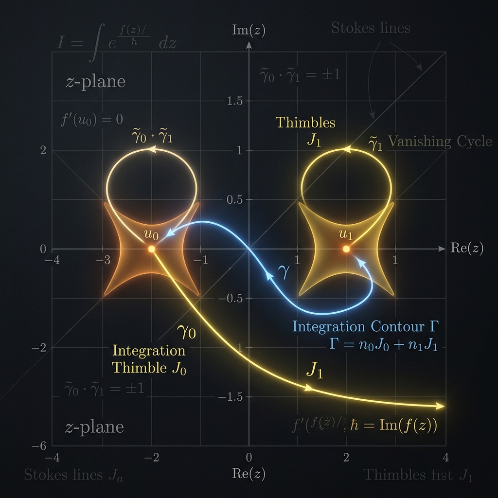 Picard-Lefschetz Contours Banner