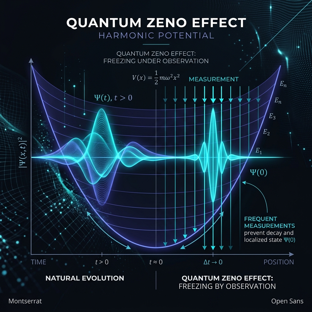 Quantum Zeno Effect Banner